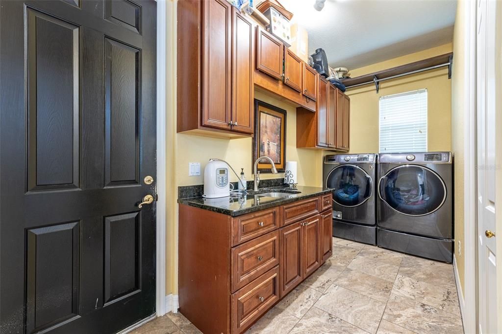 Laundry room