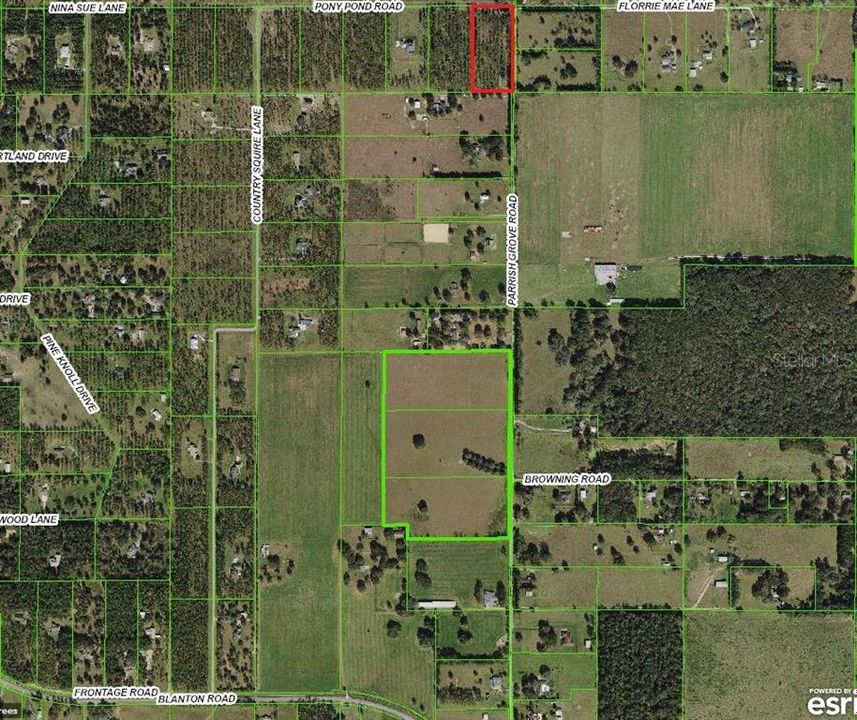 Recently Sold: $189,900 (5.00 acres)