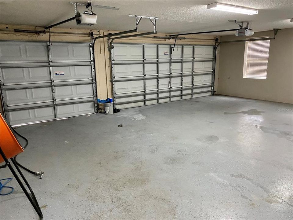 3-car attached garage