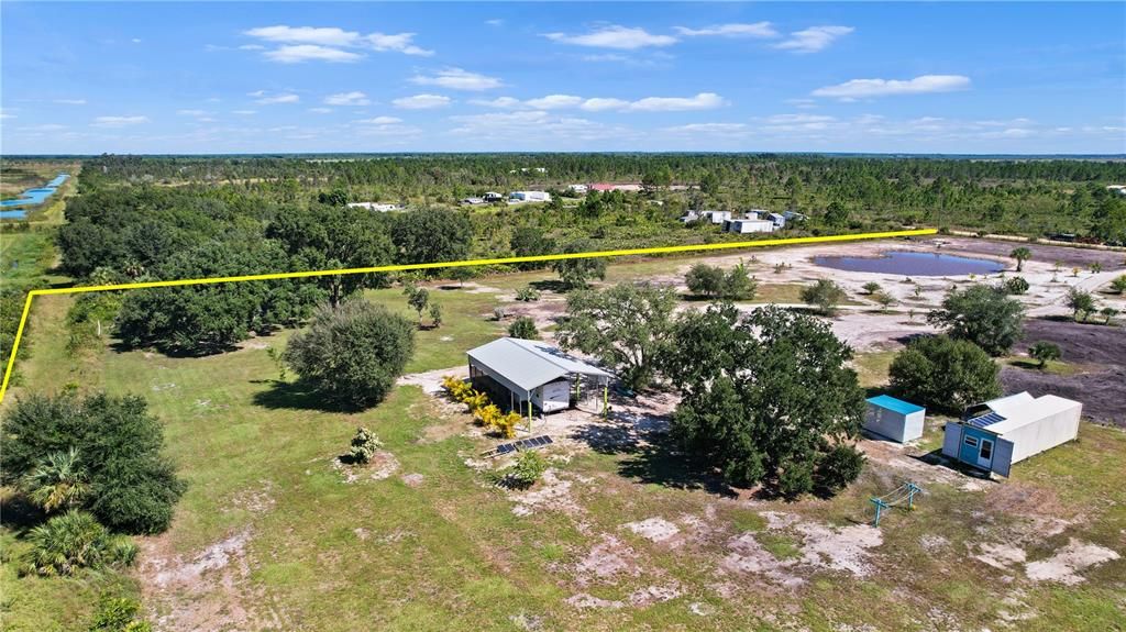 housing, storage, fishing,