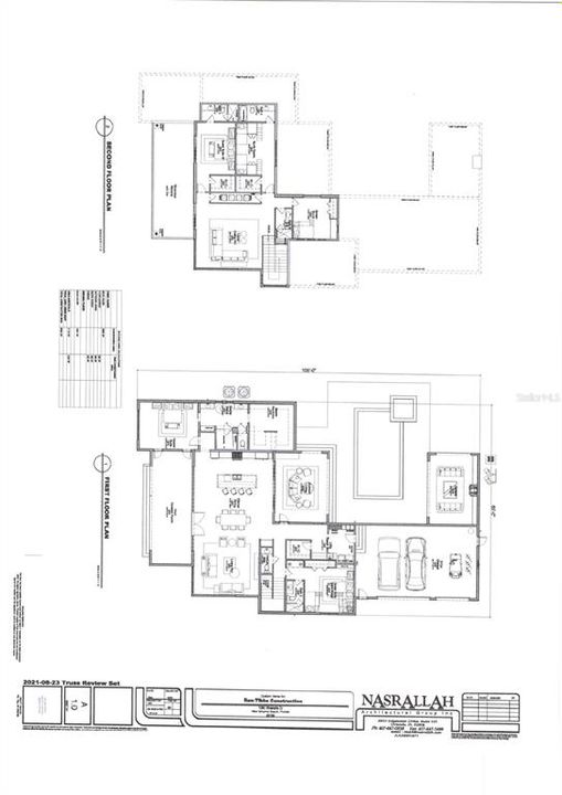 Floor Plan Design by Nasrallah Architecture