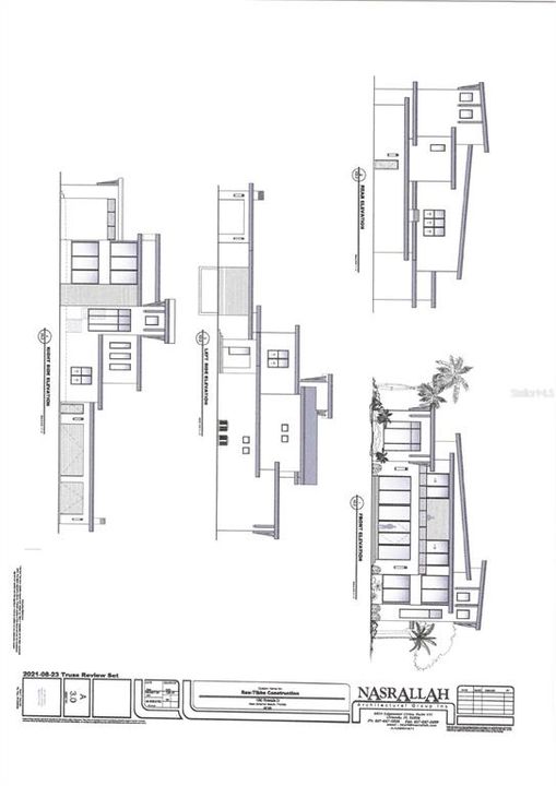 Floor Plan Design by Nasrallah Architecture