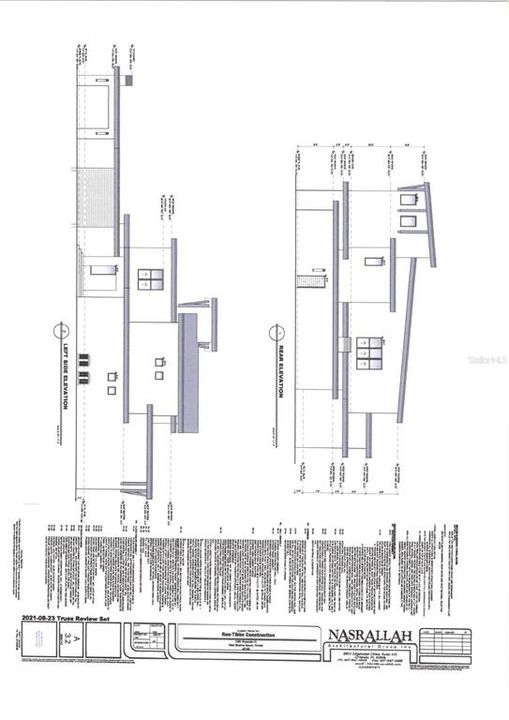 Floor Plan Design by Nasrallah Architecture