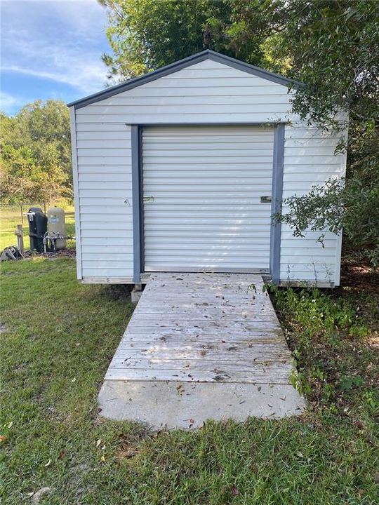 Exterior Storage Shed