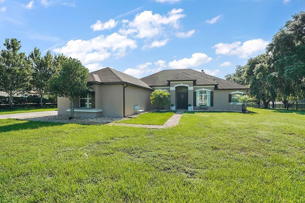 Exterior Front - 10707 Dark Water Ct.