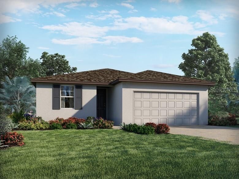 Builder Provided 3D Rendering of Daphne Floor Plan