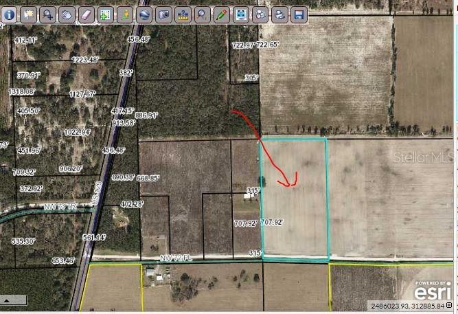 Recently Sold: $162,000 (20.00 acres)