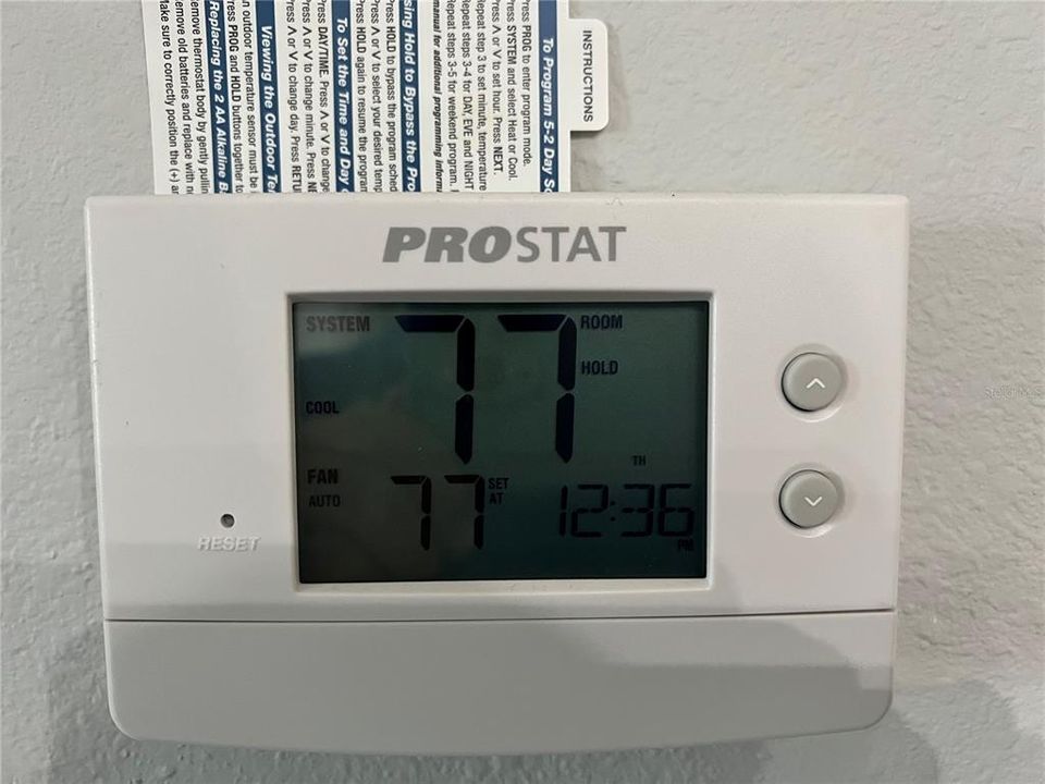 Wifi-Digital Thermostat