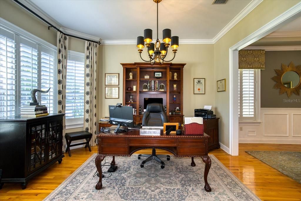 Formal Living Room (currently being used as office)