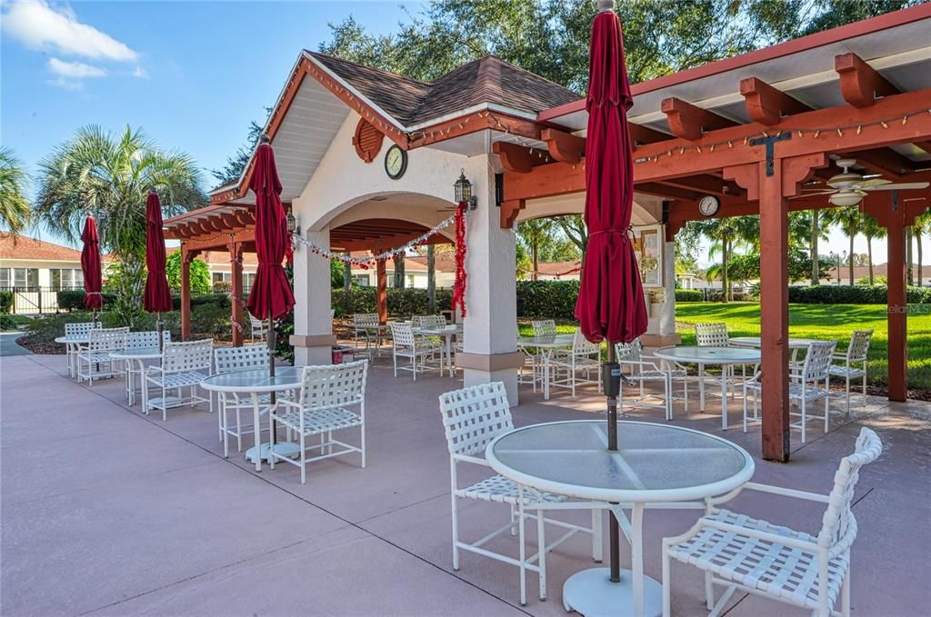 Private Pavilion for De La Mesa Residents