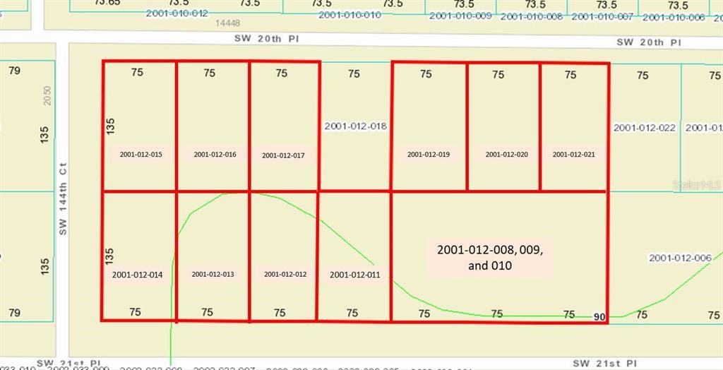 最近售出: $12,500 (0.23 acres)