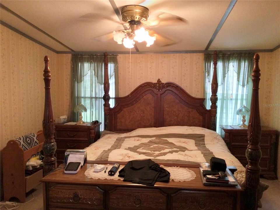 Master bedroom