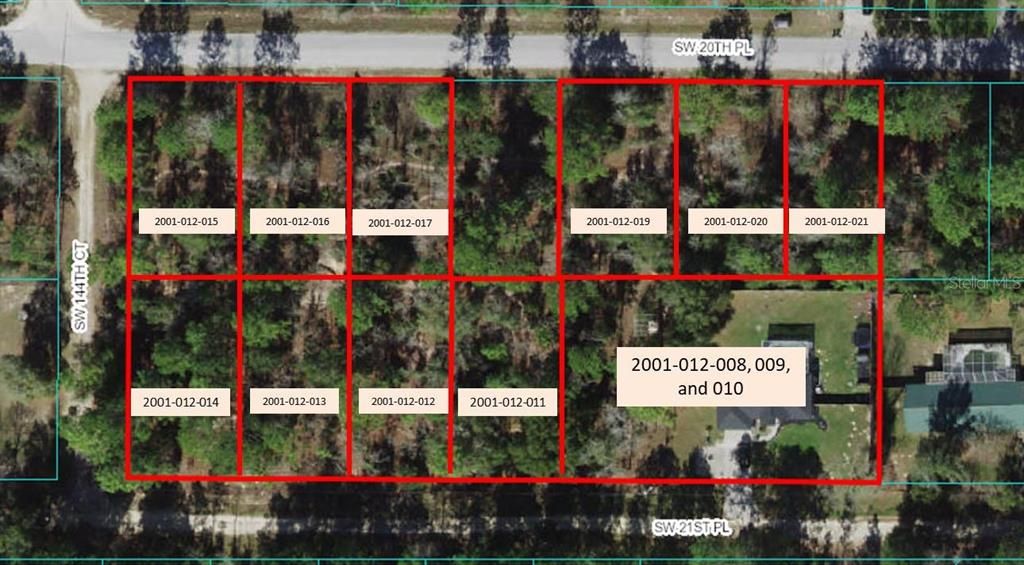 Recently Sold: $12,500 (0.23 acres)