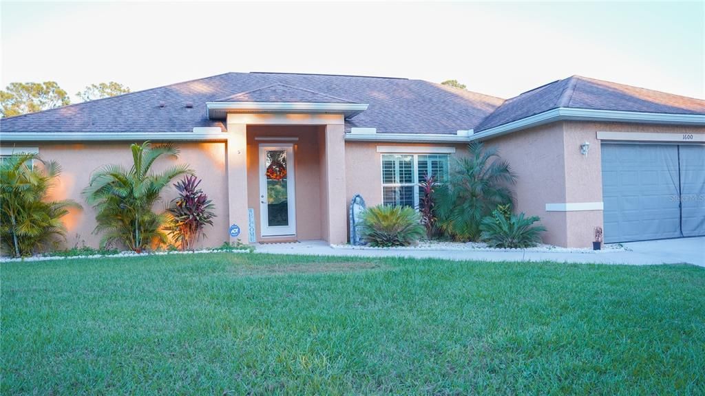 Front of Home