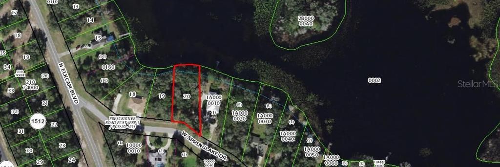 Recently Sold: $70,000 (0.55 acres)