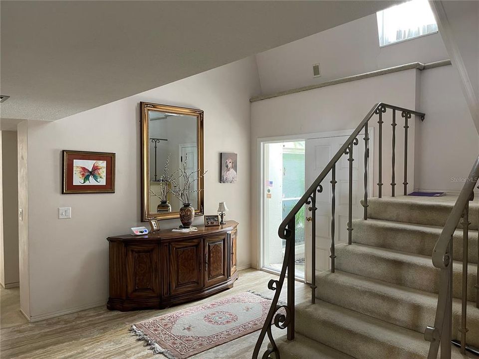 Another view of spacious entry/foyer