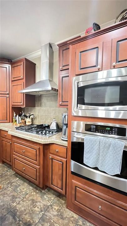 Kitchen from dining room