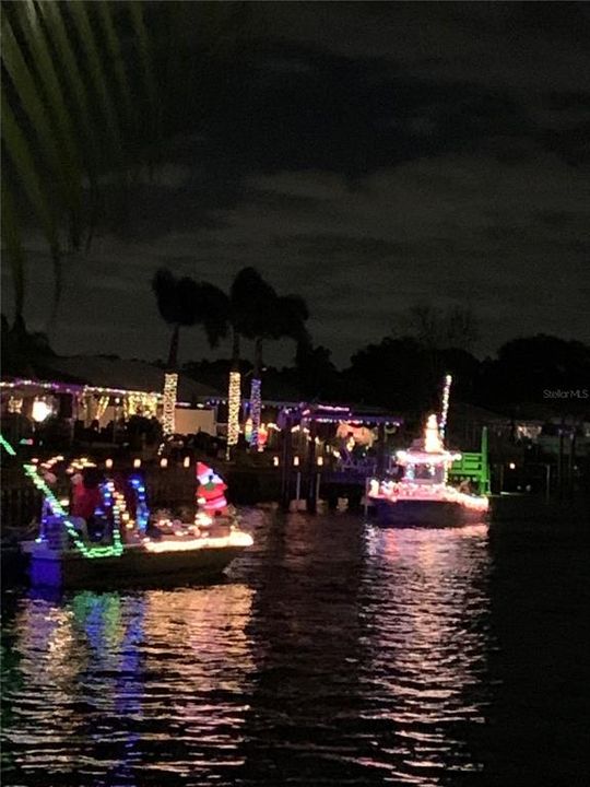 Annual Christmas Boat Parade
