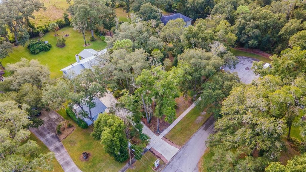 Aerial view of property.