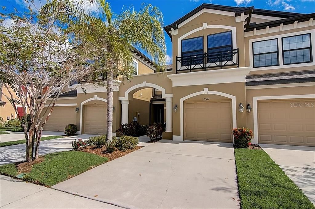 Welcome home!