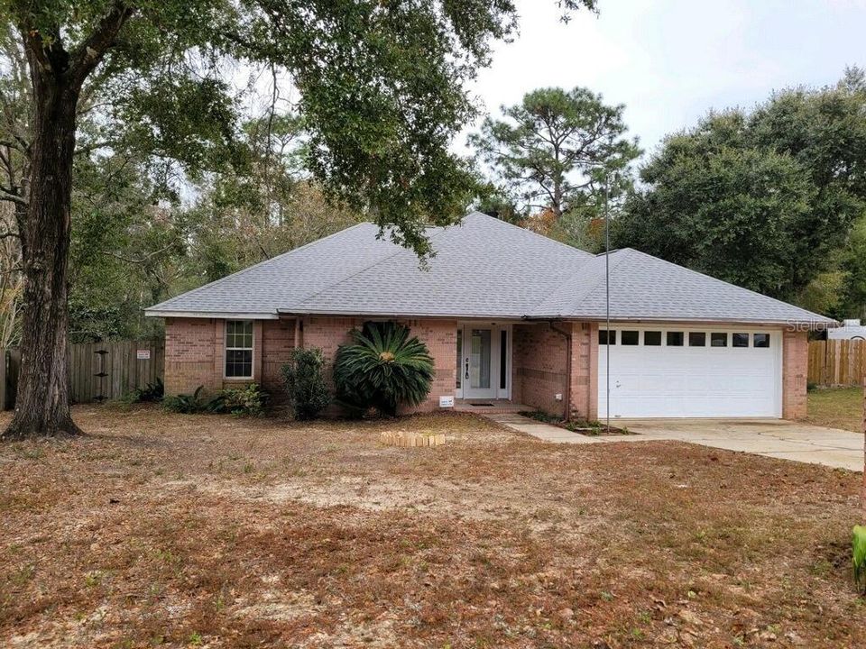 Front of home