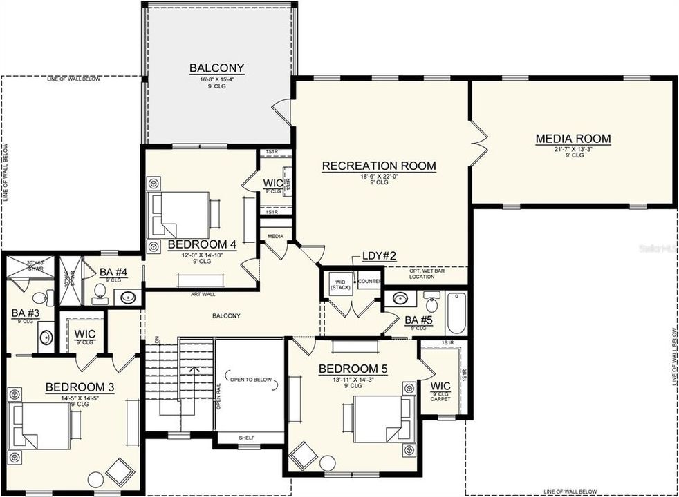 Recently Sold: $2,070,000 (5 beds, 5 baths, 4166 Square Feet)