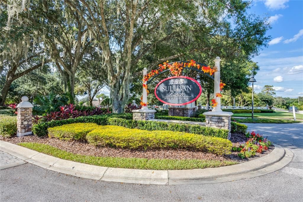 Community Entrance