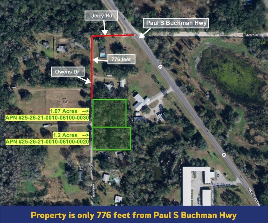 Recently Sold: $49,900 (1.07 acres)