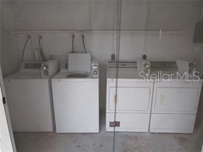 Building laundry room
