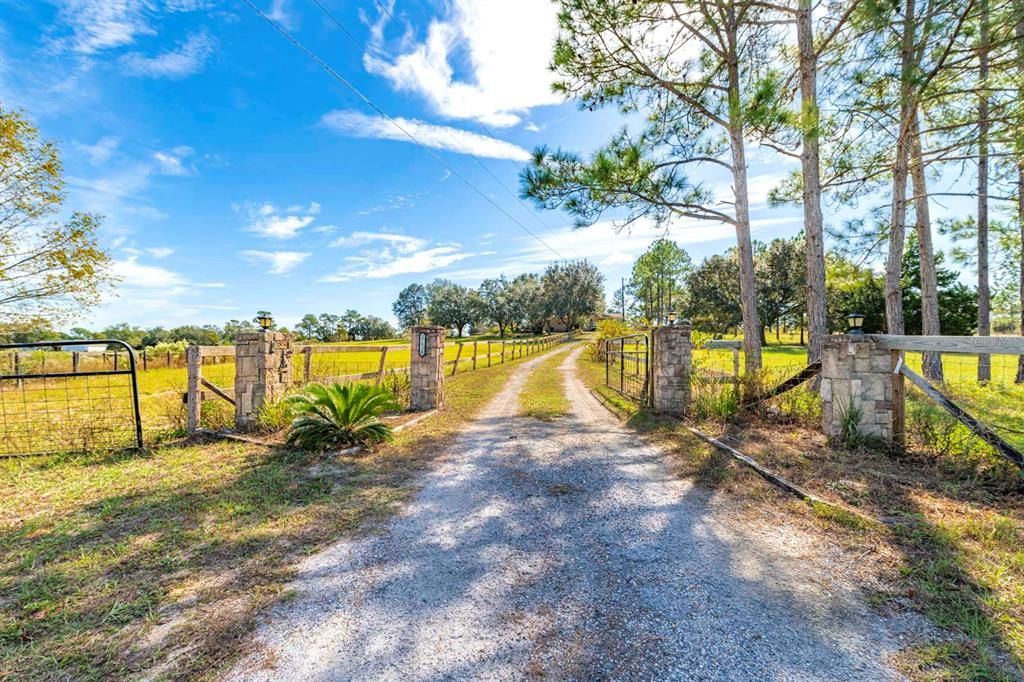 East of Eustis of Calhoun Rd