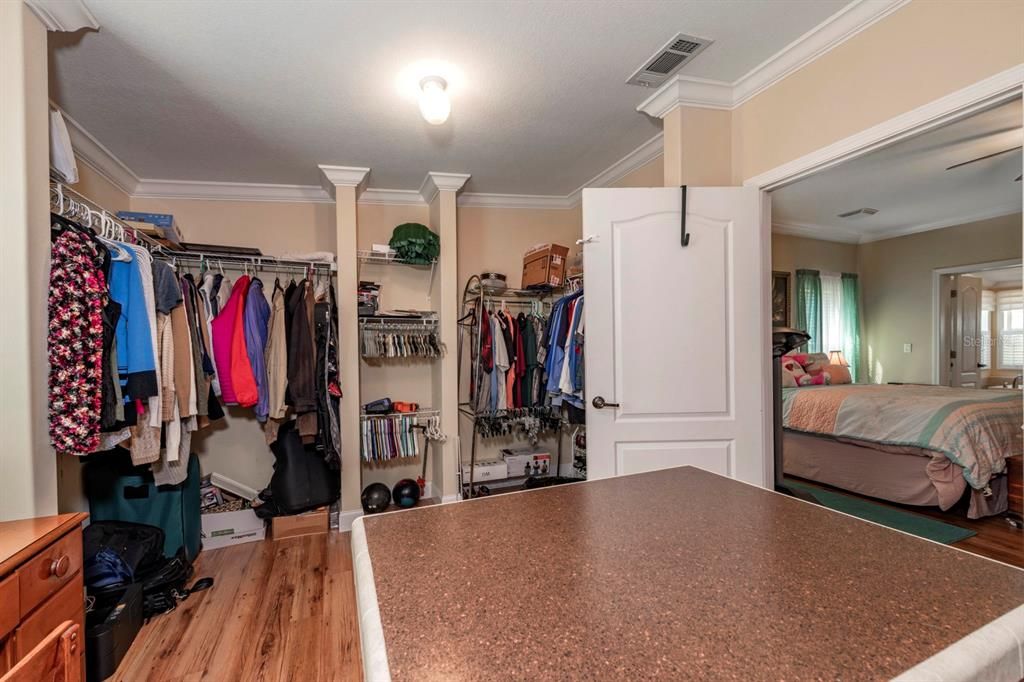 Master Bedroom Closet