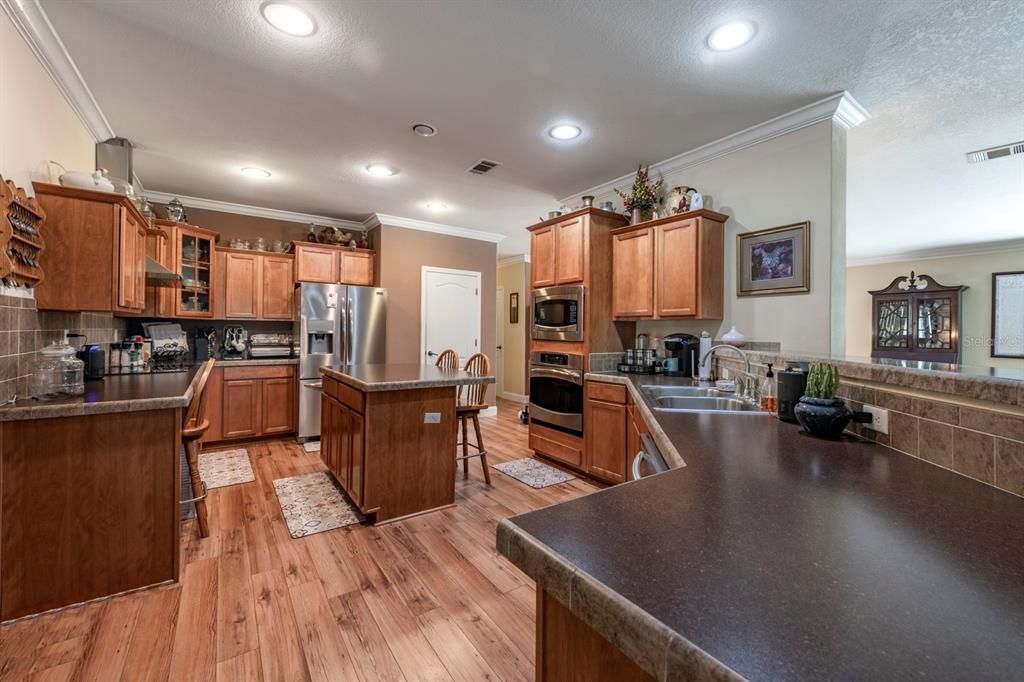 Large open Kitchen