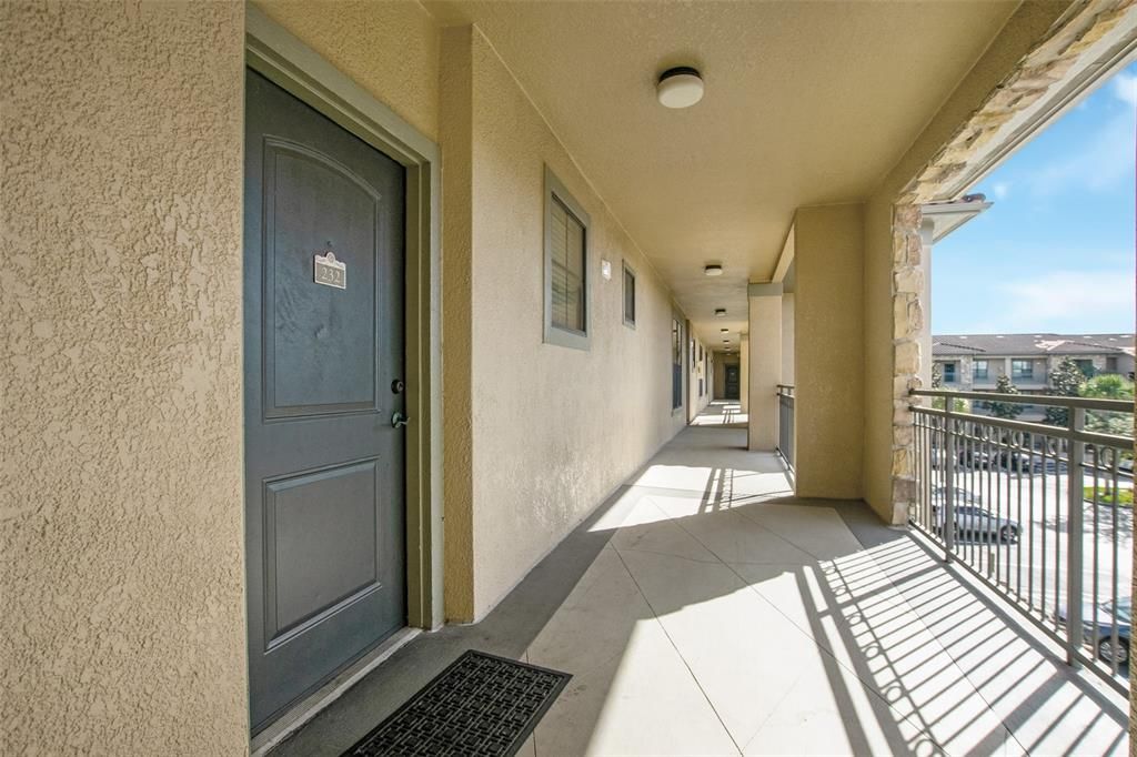 3rd Floor entrance