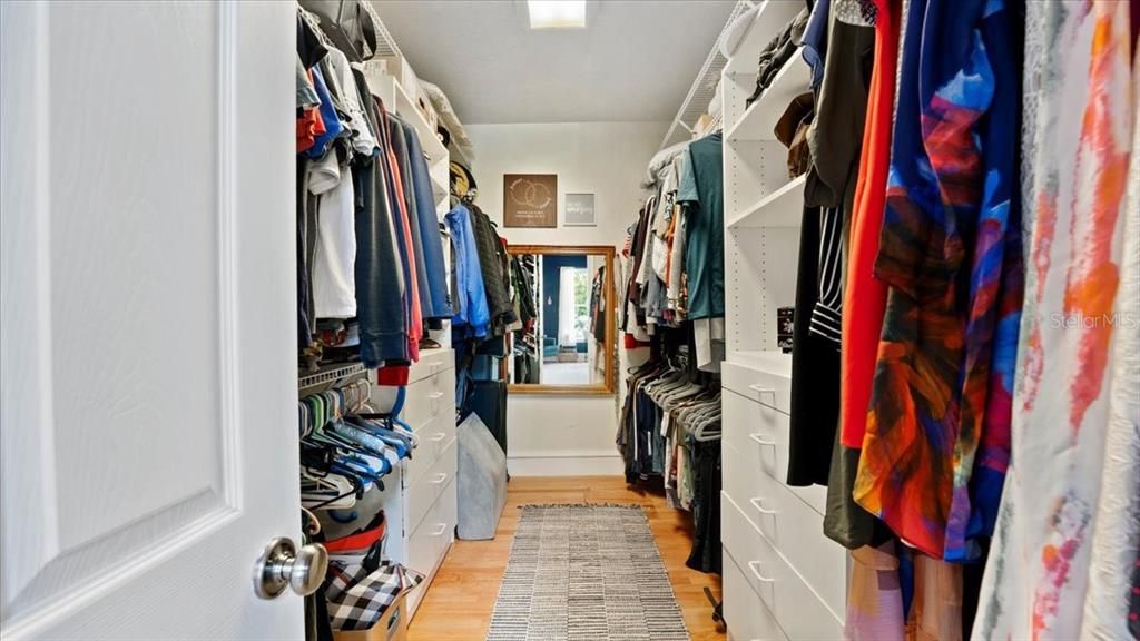 Master Closet