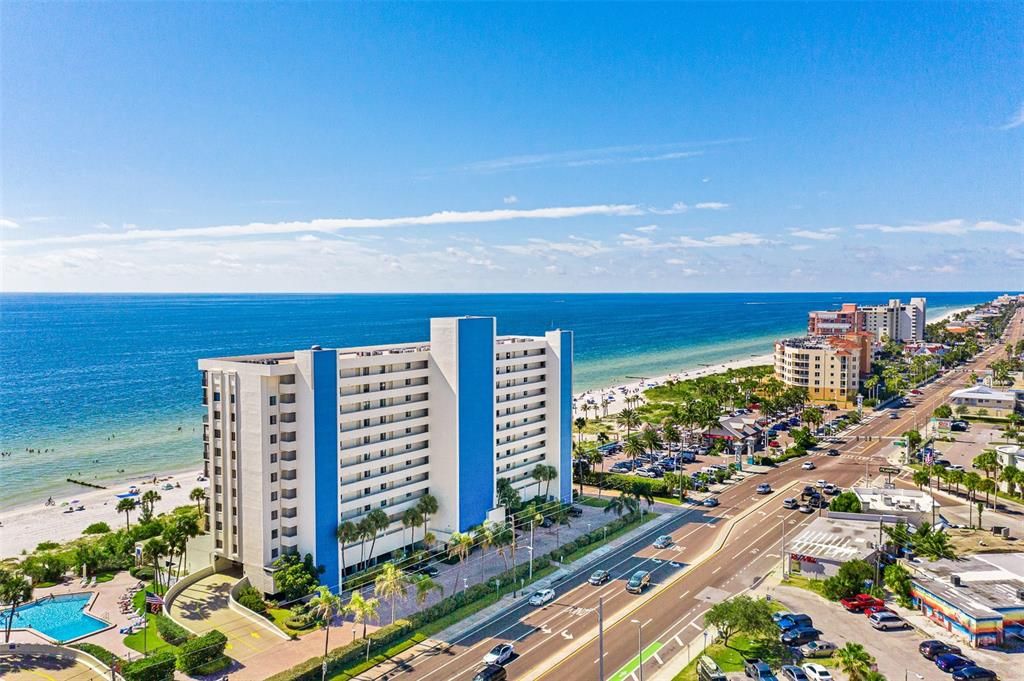 ... Weather has been Stop on.. 85 degrees with Gulf Water Temp the same.. Ocean Sands Allows two week minimum rentals.. These Units can produce Excellent Rental Numbers.