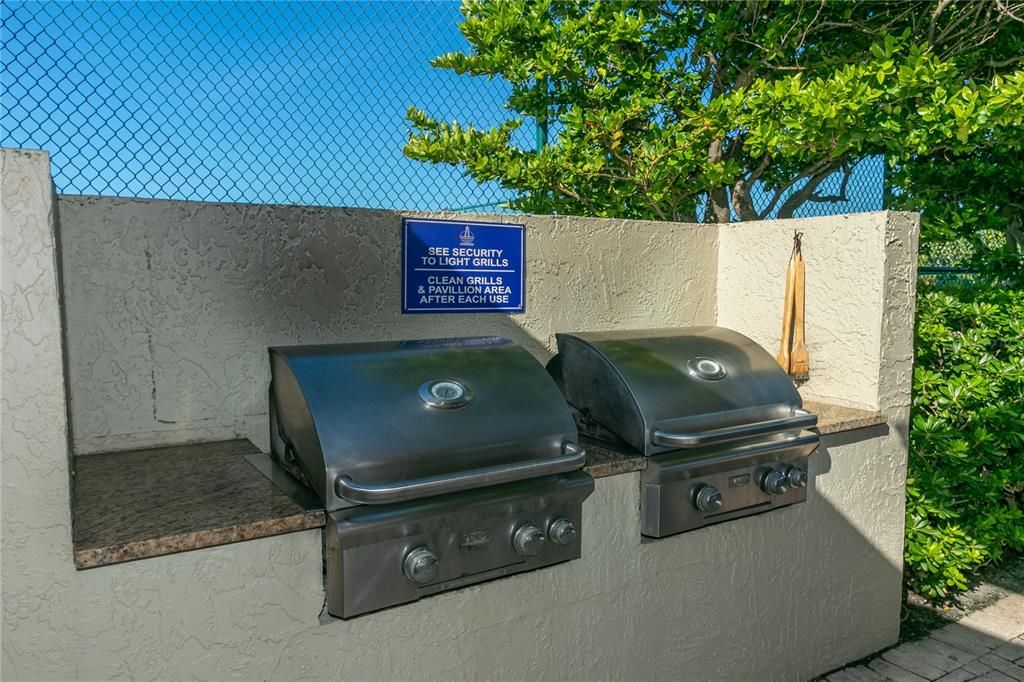 BBQ grills for your use