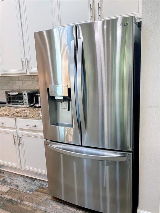 Stainless Steel Appliances