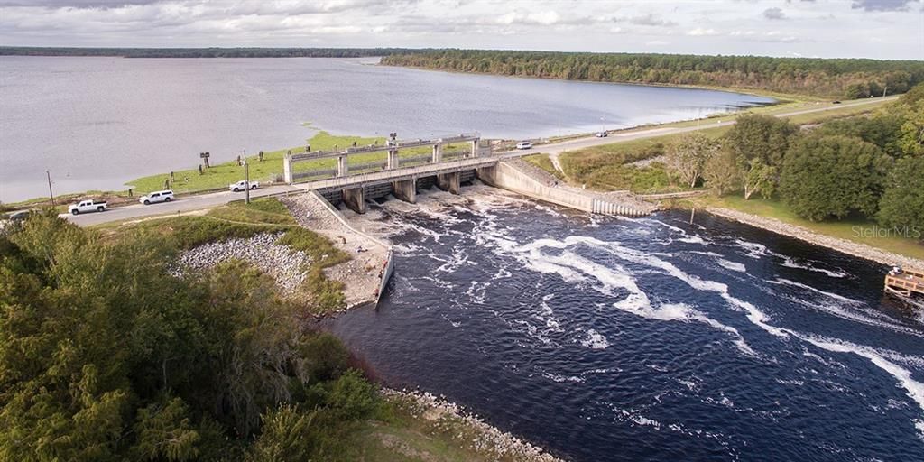 Rodman Dam