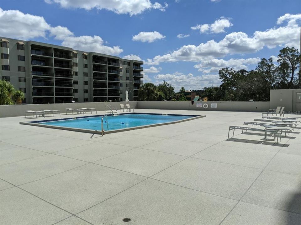 Heated Community Pool