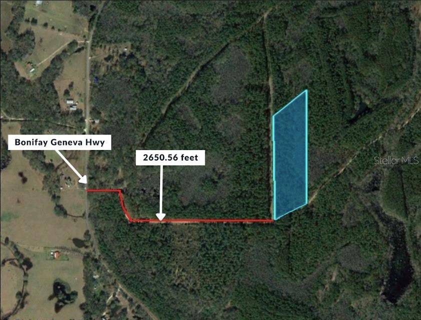 Recently Sold: $39,752 (13.38 acres)