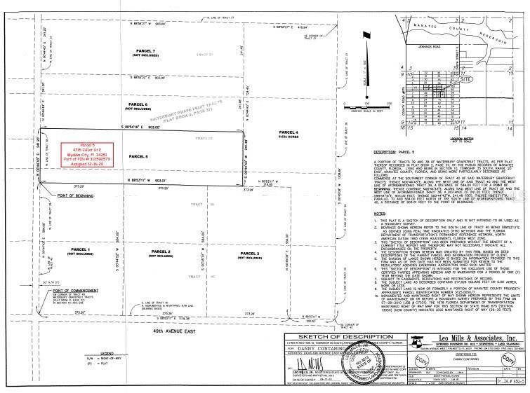 Vendido Recientemente: $298,000 (5.00 acres)