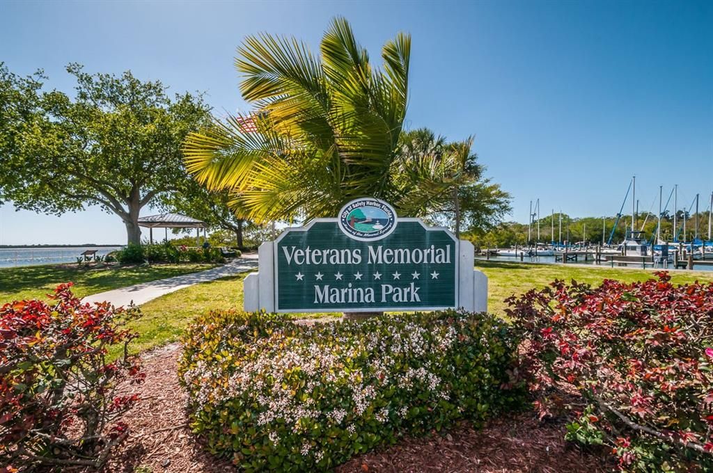Veterans Memorial Marina ParkThank you all for supporting our country!!!!!