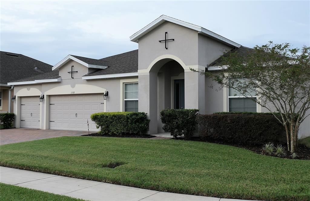 Beautiful home on oversized corner lot