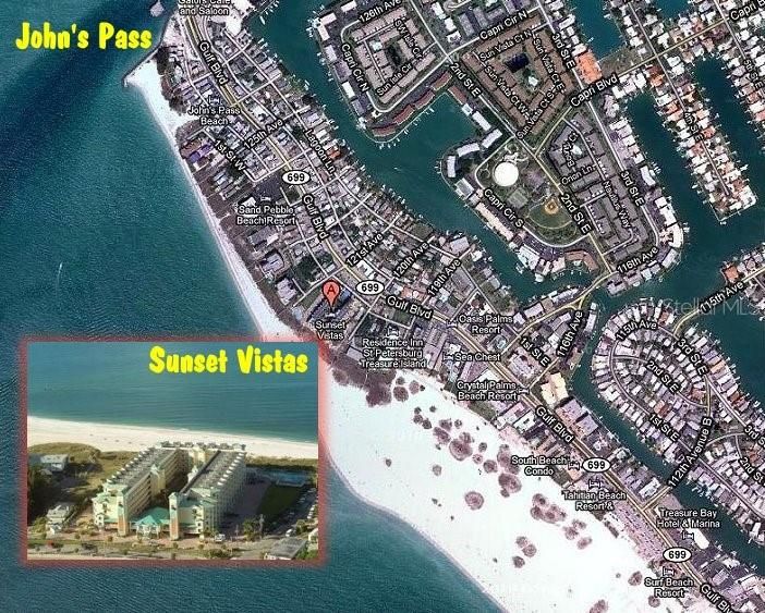 Great Location by John's Pass Village