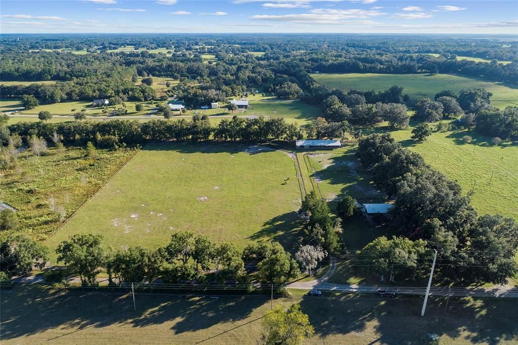 Aerial of Farm