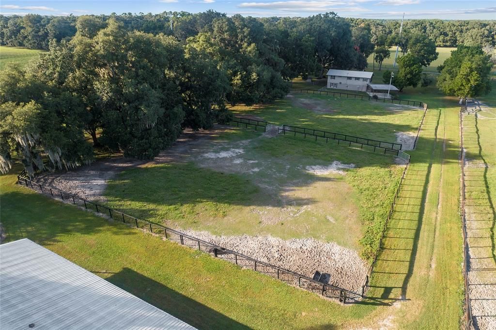 Aerial of Property from Barn