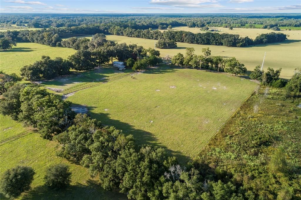 Aerial of Farm