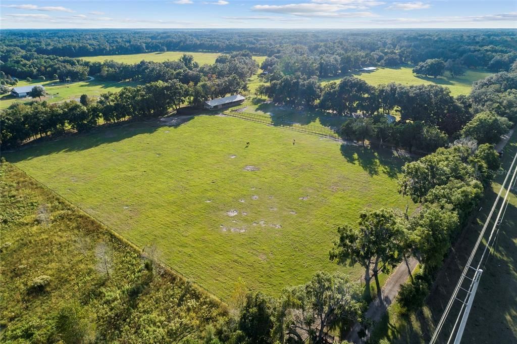 Aerial of Farm