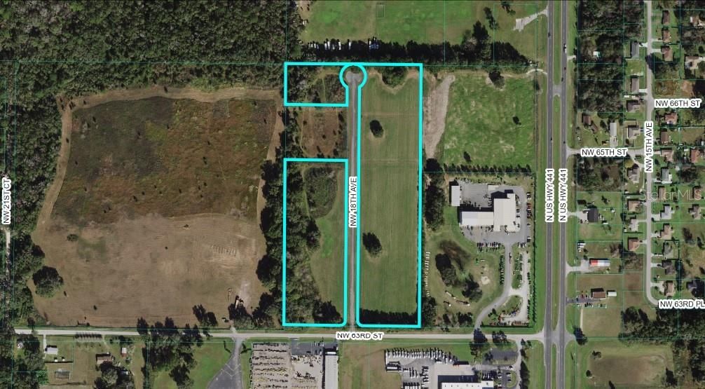 Recently Sold: $1,564,400 (15.57 acres)