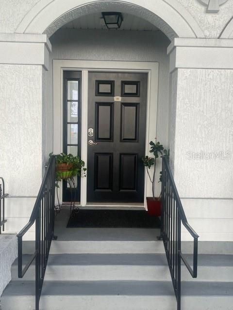 Front Door on Rosalind Ave.